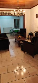 Tweezit. 1.50m.   Plus 2 enkel zitten.   In zeer goede staat, Ophalen, Mohair. kort.  klasiek, Minder dan 75 cm, Tweepersoons