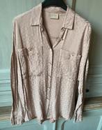 Josh V lichtroze blouse maat S 36, Kleding | Dames, Blouses en Tunieken, Ophalen of Verzenden, Zo goed als nieuw, Maat 36 (S)