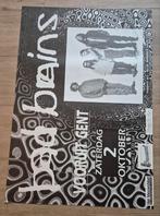 Affiche du concert Bad Brains -Vooruit Gent- samedi 2 octobr, Enlèvement ou Envoi, Comme neuf, Musique