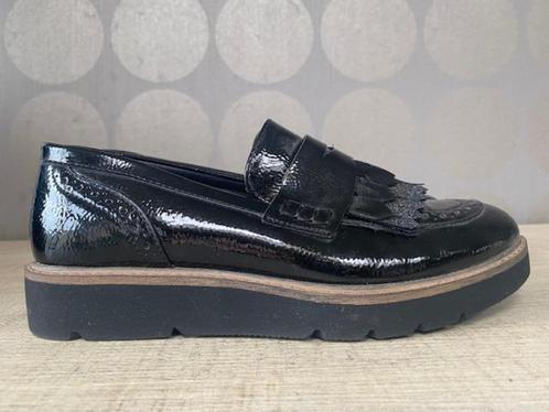NIEUW! TREND ONE Zwarte instappers in lakleder maat 38, Kleding | Dames, Schoenen, Nieuw, Instappers, Zwart, Ophalen of Verzenden