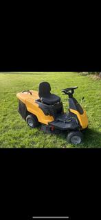 Tractormaaier, Tuin en Terras, Ophalen, Gebruikt, Stiga, Opvangbak