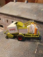 Presse Claas Rollant 255 Roto Cut Siku + balle, Enlèvement ou Envoi, Utilisé, Tracteur et Agriculture, SIKU