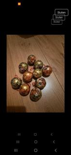 10 oude kerstballen, Ophalen of Verzenden, Zo goed als nieuw