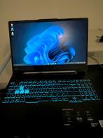 PC Gaming ASUS TUF F15 – 144Hz – GTX 1650, Enlèvement ou Envoi, Comme neuf, Gaming, SSD