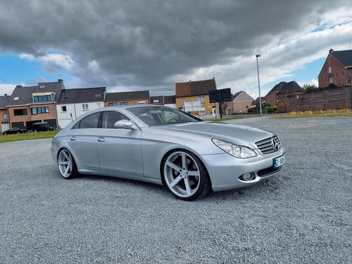 Mercedes-Benz Cls 350 Cgi V6 prachtige staat 59900km, Auto's, Mercedes-Benz, Bedrijf, Te koop, CLS, Open dak, Zetelverwarming