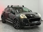 Ford Puma 1.0 (EU6d) Automatique - Navi - Carplay - LED, Stof, Puma, 110 g/km, Zwart