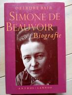 filosofische biografie de Beauvoir, Ophalen of Verzenden, Zo goed als nieuw