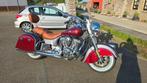 INDIAN SPRINGFIELD CUSTOM motorfiets, Motoren, Ophalen, 2 cilinders, Meer dan 35 kW