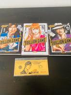 Manga Trillion Game tome 1 au 3 + billet d’or, Livres, Comme neuf