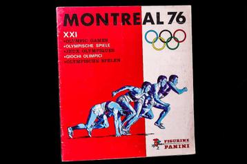 Panini album stickers  'Montreal 76'   -volledig- beschikbaar voor biedingen