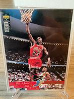 1995 upper deck Michael Jordan, Hobby en Vrije tijd, Stickers en Plaatjes, Ophalen of Verzenden