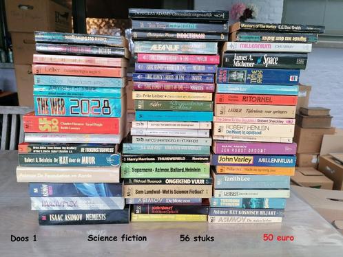leesboeken SF science fiction, Boeken, Science fiction, Zo goed als nieuw, Ophalen