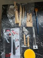 Gerief voor pottenbakken, Ophalen