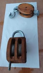 HOUTEN KOORDBLOK, Ophalen of Verzenden, Gebruikt