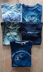 5 tshirts jongen maat 140 - 4 € voor alles, Enlèvement ou Envoi, Utilisé, Garçon