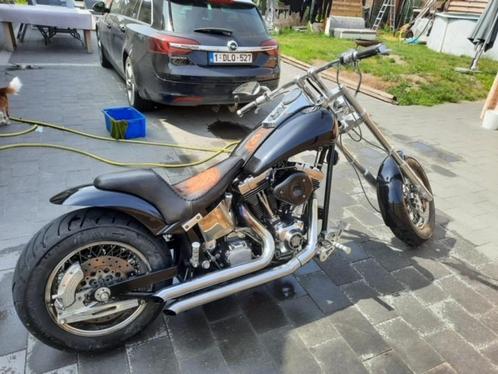 zelfbouw harley 2018, Motoren, Motoren | Harley-Davidson, Particulier, Chopper, 12 t/m 35 kW, 2 cilinders, Ophalen