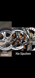 Velgen spuiten Of Herstellen Met Mettalic lak PROMO! 100€, Ophalen