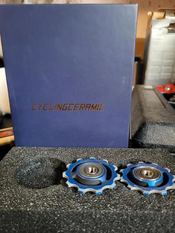 Galets derailleur Cycling ceramic 12v Shimano beschikbaar voor biedingen