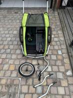 Croozer fietskar kid for two, Fietsen en Brommers, Ophalen, Zo goed als nieuw