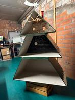 Houten Kerstboom, Ophalen, Gebruikt