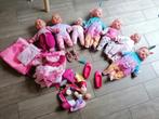 Babypoppen + accecoires +poppenbuggy, Enlèvement, Utilisé, Baby Pop