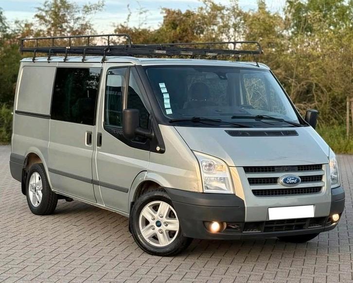 Ford Transit dubbele cabine 2.2 Diesel, Auto's, Ford, Particulier, Transit, Diesel, Onderhoudsboekje, Ophalen