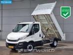 Iveco Daily 35C12 Kipper Euro6 3500kg trekhaak Tipper Benne, Auto's, Gebruikt, Euro 6, Iveco, Bedrijf