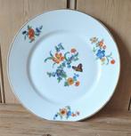 Assiette ancienne en porcelaine de Baudour - Defuisseaux, Ophalen of Verzenden