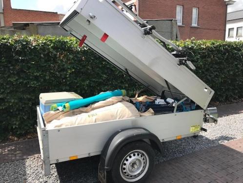 Aanhangwagen bagage kamperen te huur, Caravans en Kamperen, Overige Caravans en Kamperen, Gebruikt, Ophalen