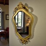 miroir baroque doré vintage/miroir mural, Enlèvement ou Envoi