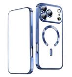 Cover tendance plexy léger DECORATIF pour 17 Max Pro "blue", Enlèvement ou Envoi, Comme neuf, Façade ou Cover