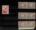 T012 timbres taxes fiscales mnh, Ophalen of Verzenden, Postfris, Overig