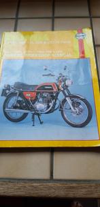 Werkboek voor honda cb, Motoren