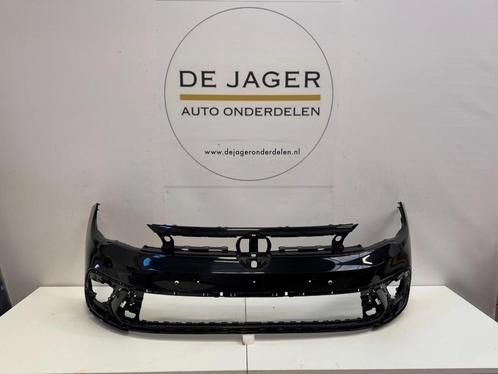 VW POLO 2G FACELIFT GTI R LINE VOORBUMPER 2GS807221H 2021-, Auto-onderdelen, Carrosserie, Bumper, Volkswagen, Voor, Gebruikt
