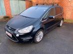 Ford S-Max 2014 (EURO5), 5 places, Cuir, Noir, Automatique