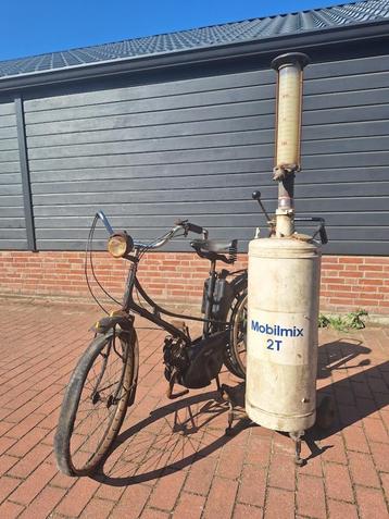 Horn Flensburg Rolli D6A 2-takt pomp oldtimer brommer retro beschikbaar voor biedingen