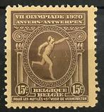 Nr. 181, 1920. MNH**. Olympische spelen Antwerpen. OBP:10,00, Timbres & Monnaies, Timbres | Europe | Belgique, Gomme originale