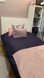 2 IKEA bedframes + boxspring, Ophalen