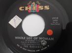 THE RADIANTS.. WHOLE LOT OF WOMAN.POPCORN US 45T, Cd's en Dvd's, Ophalen of Verzenden, Zo goed als nieuw