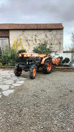 Minitractor Kubota b7000 4x4, Ophalen