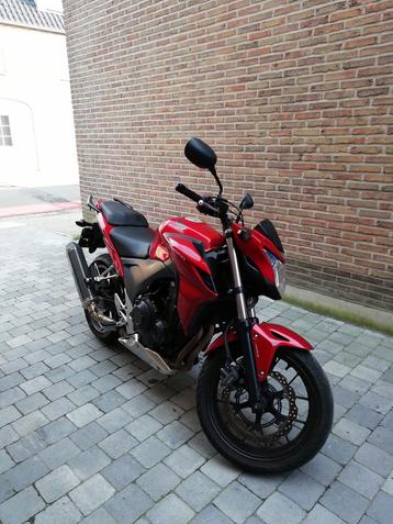 Honda CB500f beschikbaar voor biedingen