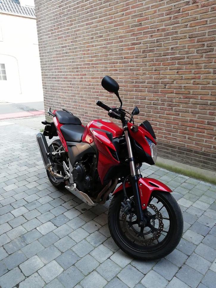 Honda CB500f, Motoren, Motoren | Honda, Particulier, Naked bike, 12 t/m 35 kW, 2 cilinders, Minimaal motorrijbewijs A2, ABS, Sportuitlaat