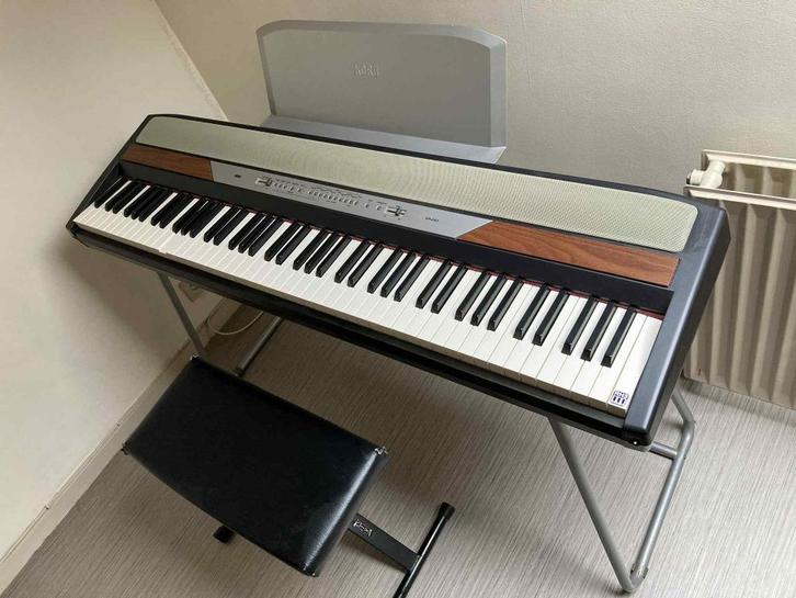 Korg SP250, Muziek en Instrumenten, Piano's, Gebruikt, Piano, Zwart, Ophalen