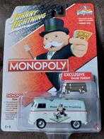 johnny lightning pop culture monopoly vw t2 bus, Nieuw, Matchbox, Ophalen of Verzenden