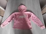 Licht roze hoedie Puma 152, Kinderen en Baby's, Kinderkleding | Maat 152, Meisje, Trui of Vest, Puma, Ophalen of Verzenden