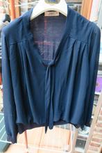 Blouse donkerblauw Sophia mt M, Taille 38/40 (M), Enlèvement ou Envoi, Sophia, Comme neuf