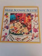 Boek knutselen : huisje, boompje, beestje, Ophalen of Verzenden, Zo goed als nieuw