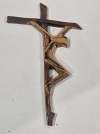 Bronzen kruisbeeld Richard Richese , van hauwaert design, Ophalen of Verzenden