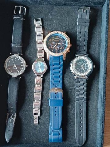 Allerlei dames horloges beschikbaar voor biedingen