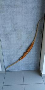 recurve 66"30 pond RH + pijlen, Sport en Fitness, Ophalen, Gebruikt, Pijlen